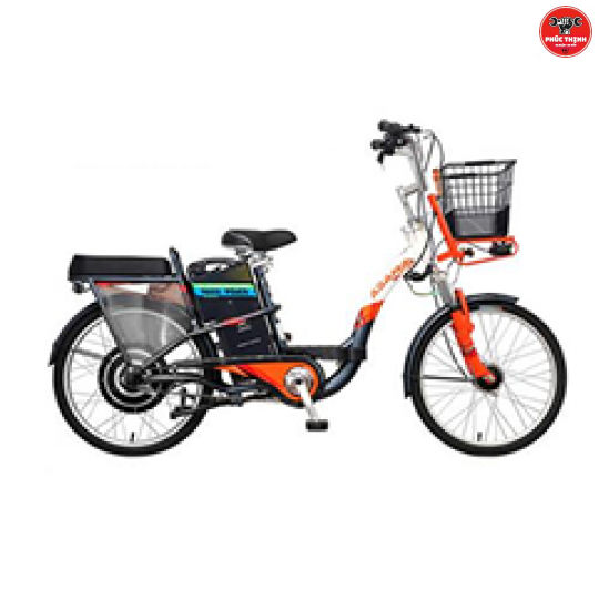 Xe đạp điện Asama EBK-OR 2201 Pin LIPO