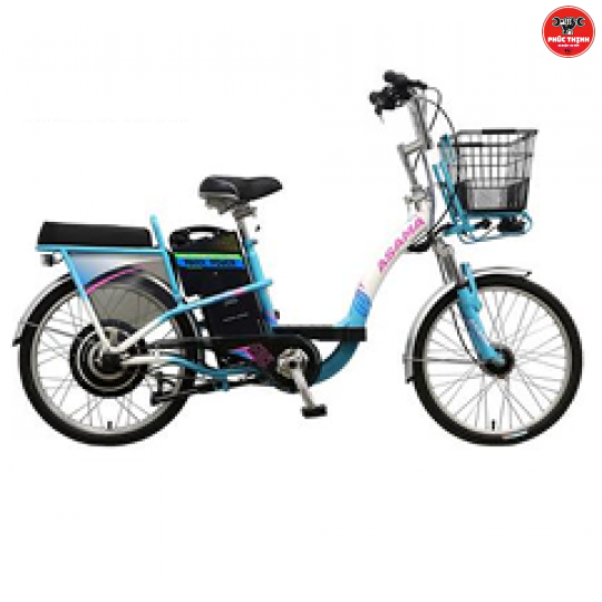  Xe đạp điện Asama EBK-OR 2202 Pin LIPO